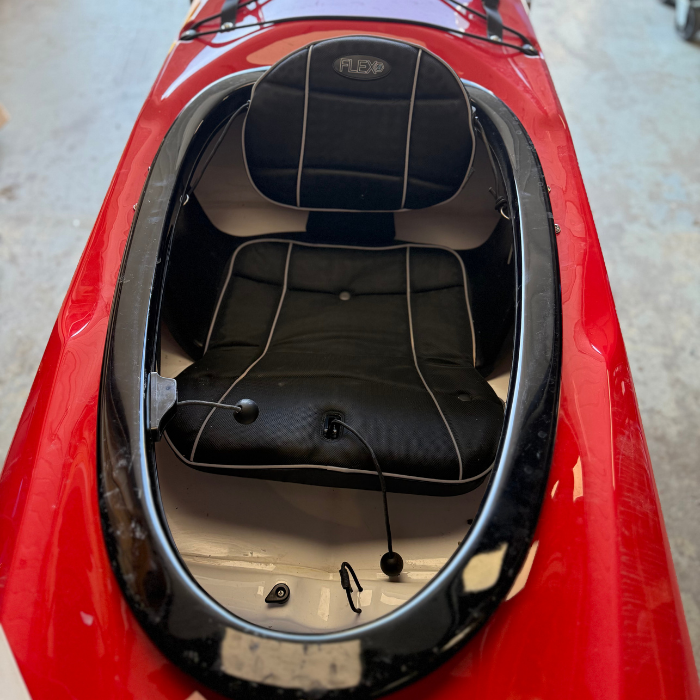 USED: Boreal Pura 120 Ultralight Red