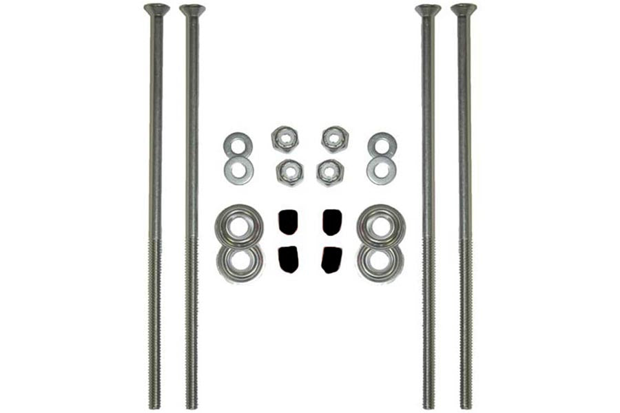 Nova Craft Stainless Steel Bolt Kit 6" - 4 Pack