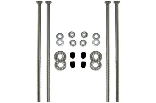 Nova Craft Stainless Steel Bolt Kit 6" - 4 Pack