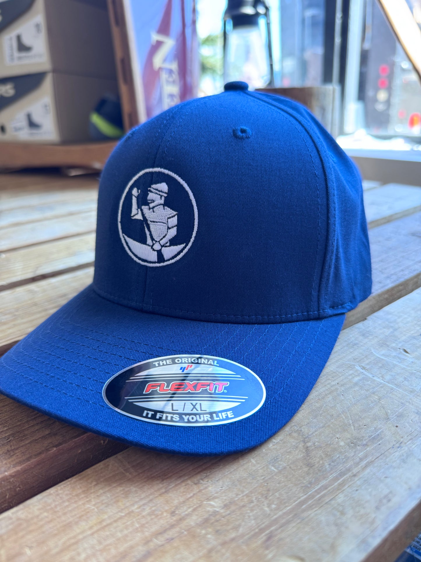 TCP Flat Brimmed Baseball Cap