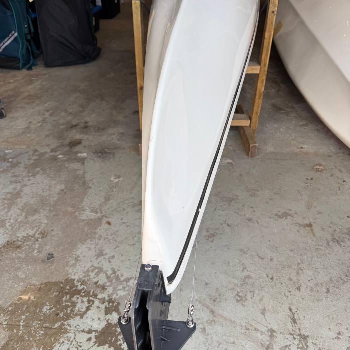 USED: Boreal Storm 17 White UL