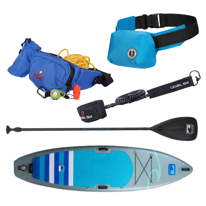 PACKAGE DEAL - Blu Wave Allsport 10.10 EV iSUP + Accessories