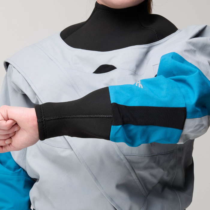 NRS Axiom Dry Suit Womens Quarry