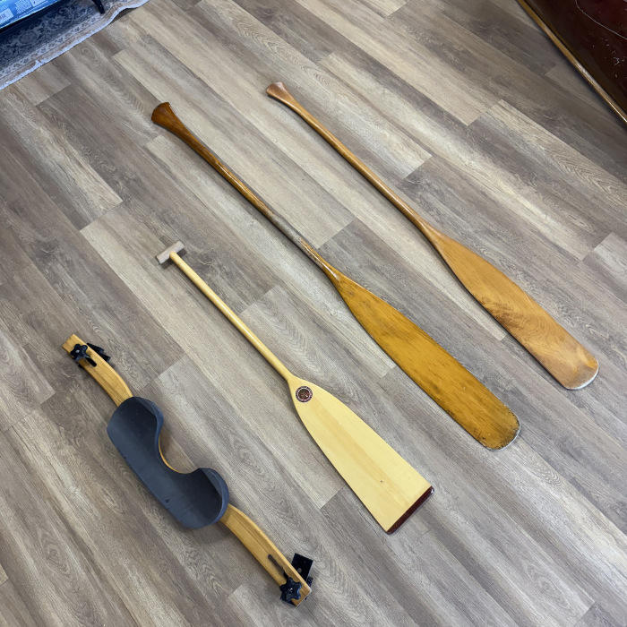 USED: 1970s Northland Voyager Canoe