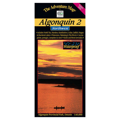 Chrismar Maps:  Algonquin 2 - Northwest