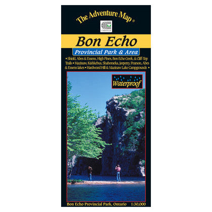 Chrismar Maps: Bon Echo Provincial Park & Area