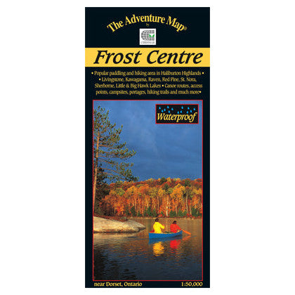 Chrismar Maps: Frost Centre Area - Haliburton Highlands