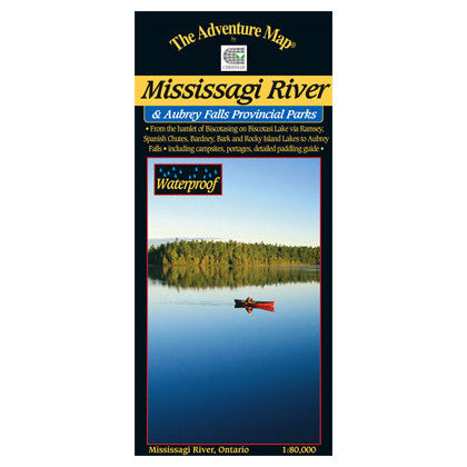 Chrismar Maps: Mississagi River & Aubrey Falls Provincial Park