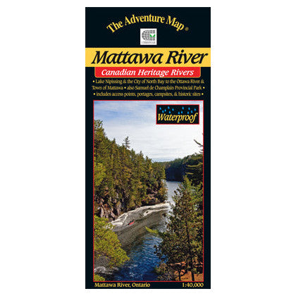 Chrismar Maps: Mattawa River Provincial Park & Area