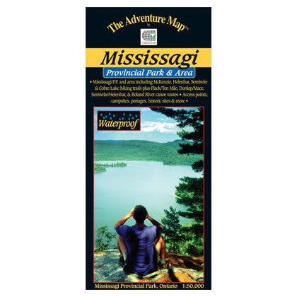 Chrismar Maps: Mississagi Provincial Park & Area