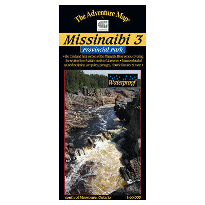 Chrismar Maps: Missinaibi 3 - Mattice to Moosonee