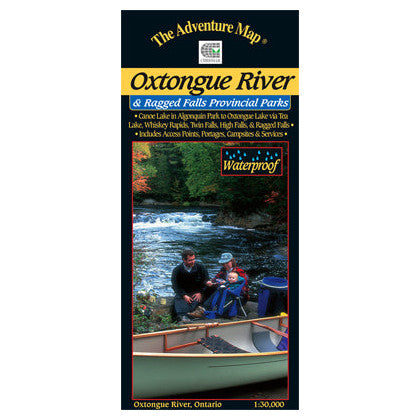 Chrismar Maps: Oxtongue River/Ragged Falls Provincial Parks