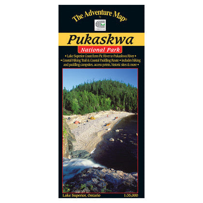 Chrismar Maps: Pukaskwa National Park - Lake Superior Coast