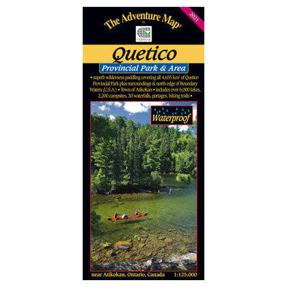 Chrismar Maps: Quetico Provincial Park & Area