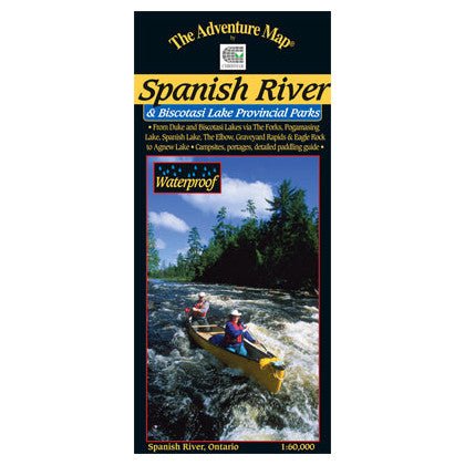 Chrismar Maps: Spanish River Provincial Park & Area