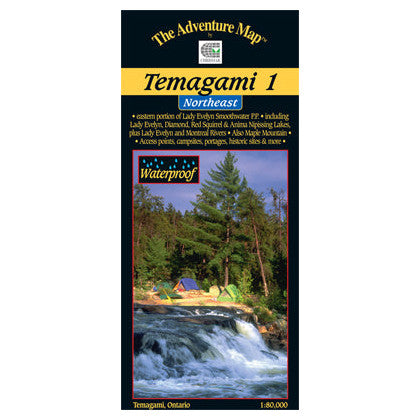 Chrismar Maps: Temagami 1 - Northeast