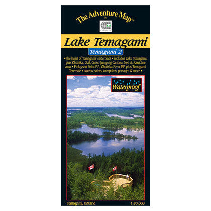 Chrismar Maps: Temagami 2 - Lake Temagami & Area