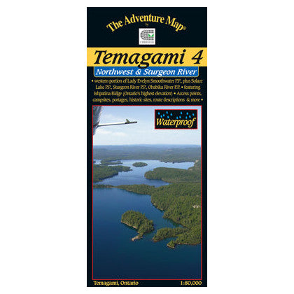 Chrismar Maps: Temagami 4 - Northwest & Sturgeon River Area