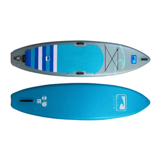 Rental - Blu Wave Allsport 10.10 EV iSUP, Grey & Blue