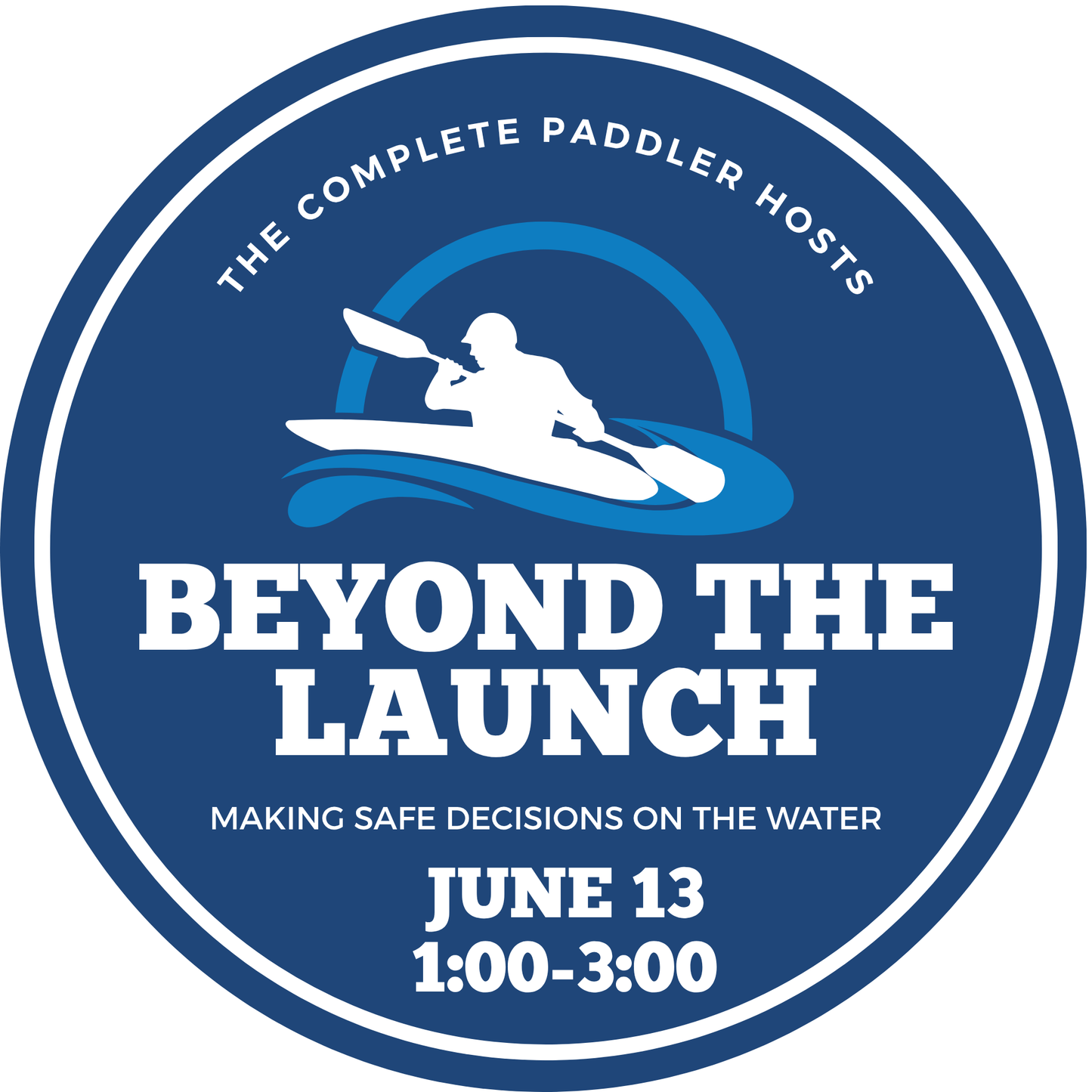 Beyond the Launch: Making Safe Decisions on the Water In-Person Course
