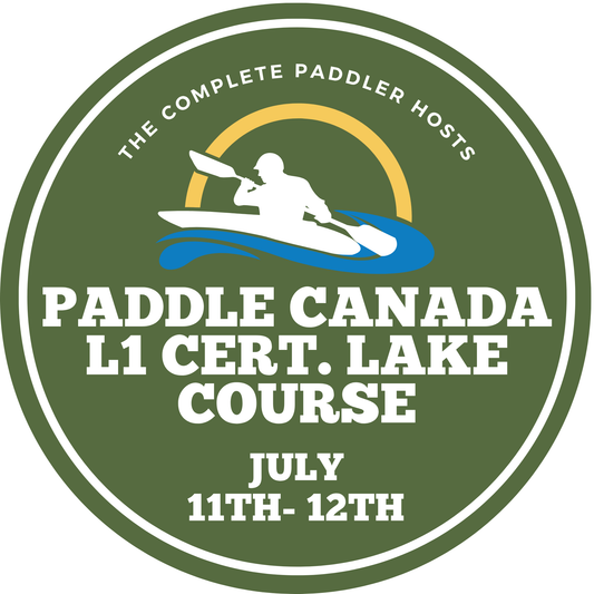Paddle Canada Level 1 Certification Course: July 11th - 12th 2026