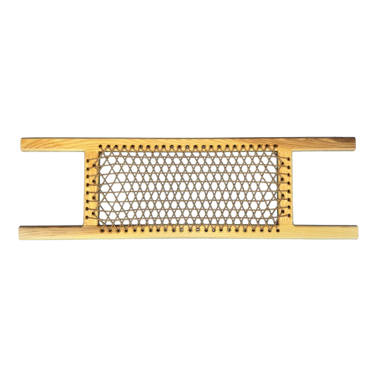 Nova Craft Bootlace Ash Canoe Seat - Bow