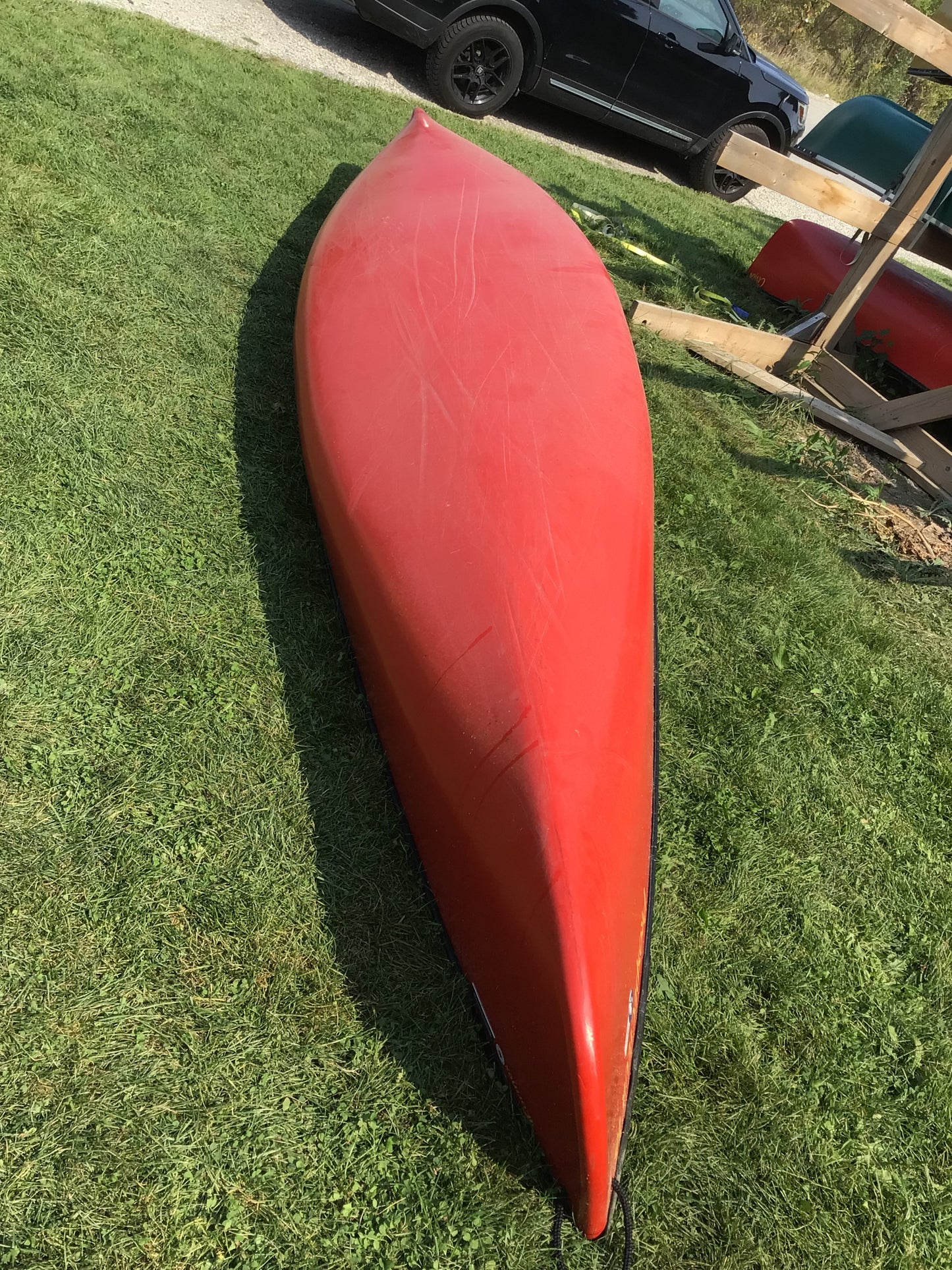 USED Esquif Prospecteur 16 T-Formex, Red