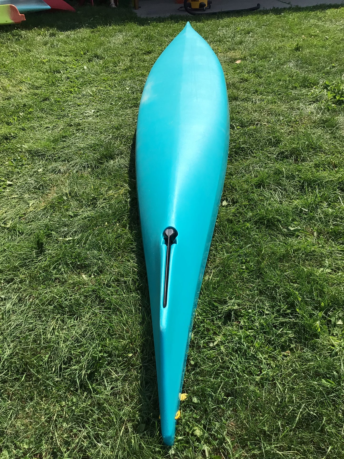 USED P&H Leo High Volume, Skeg, Blue