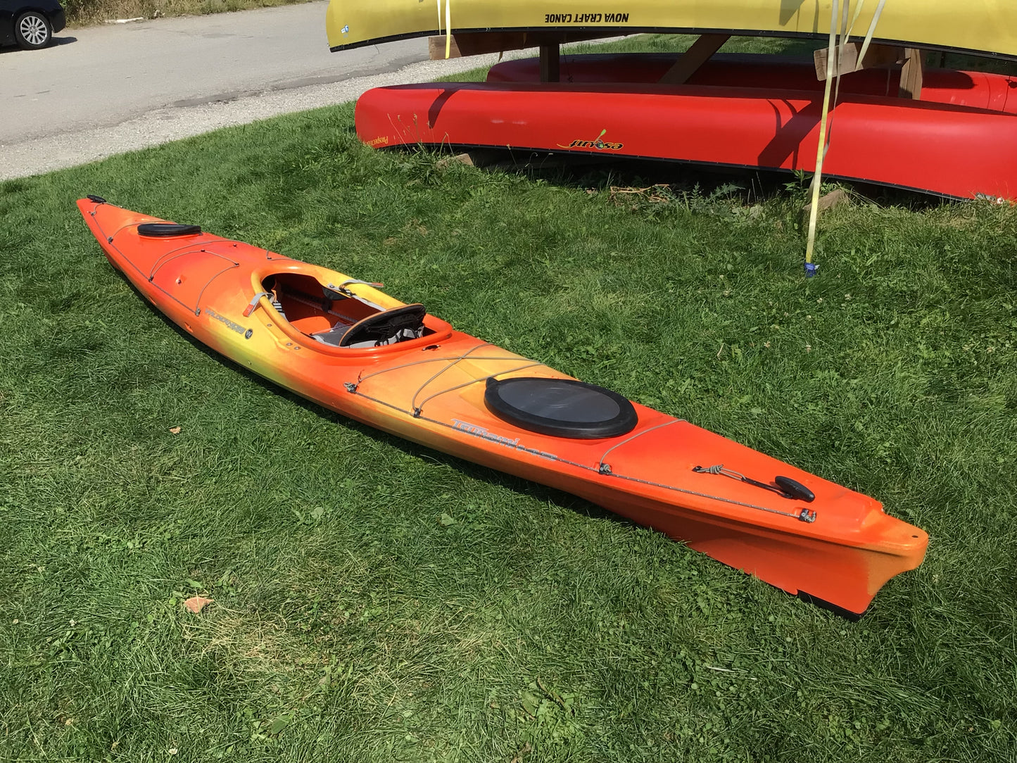 USED Wilderness Systems Tsunami 145 No Rudder, Mango