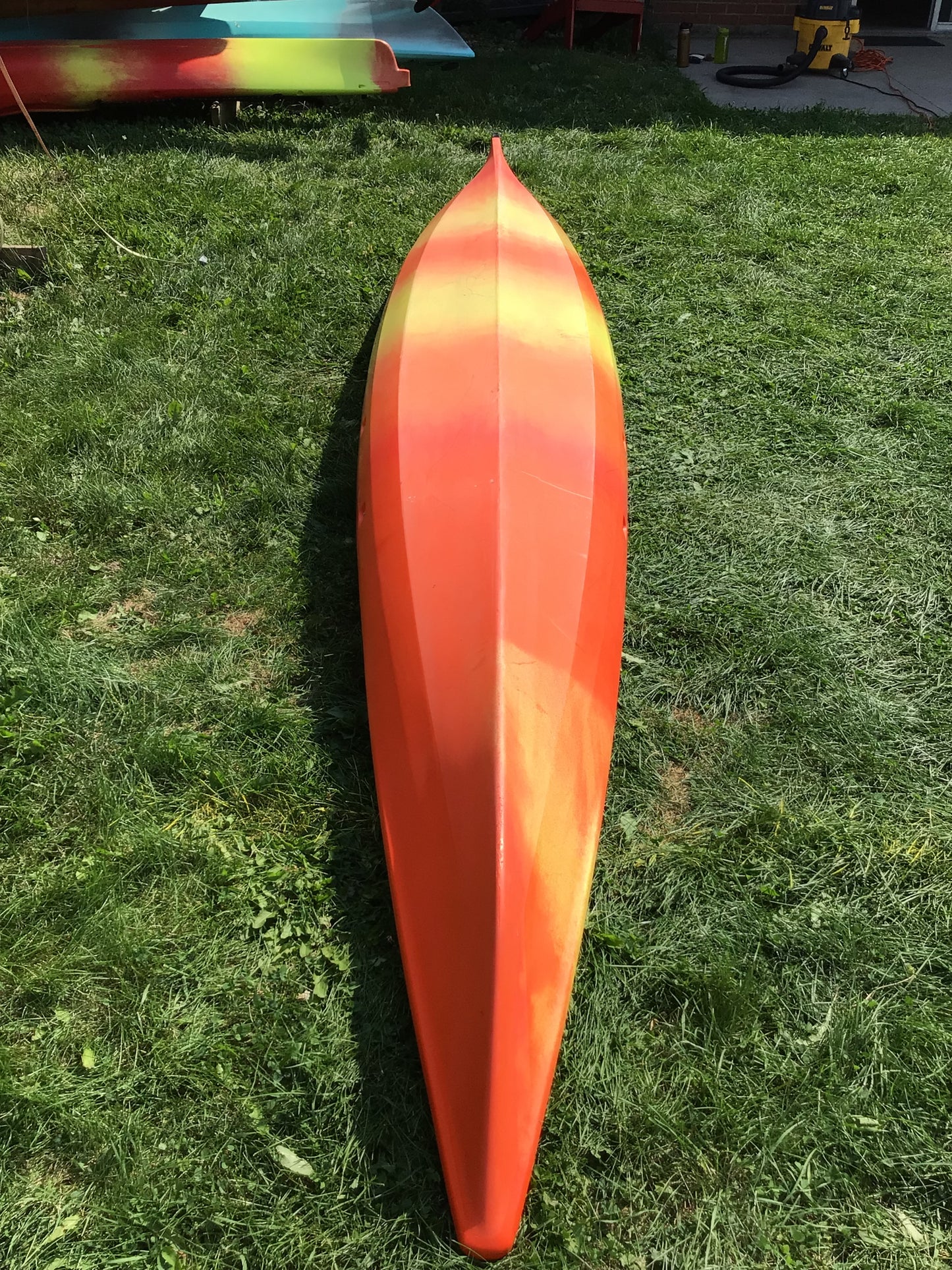 USED Wilderness Systems Tsunami 145 No Rudder, Mango