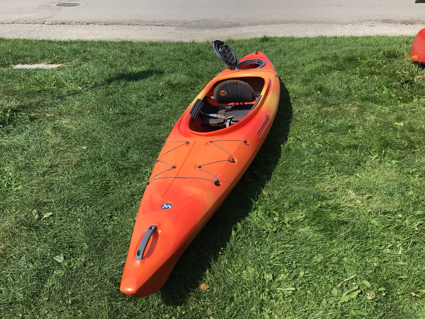 USED Wilderness Systems Pungo 125, Mango