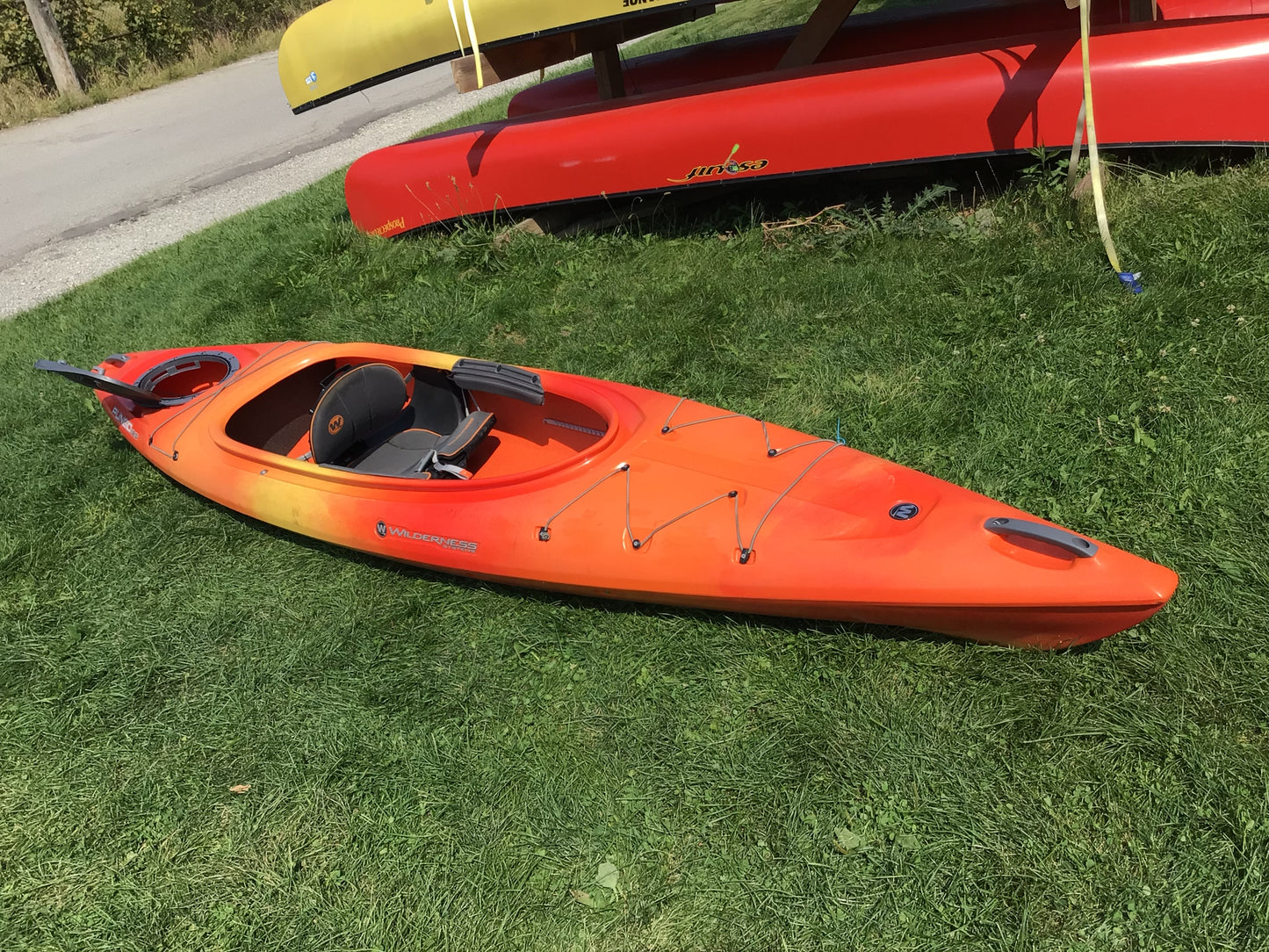 USED Wilderness Systems Pungo 125, Mango