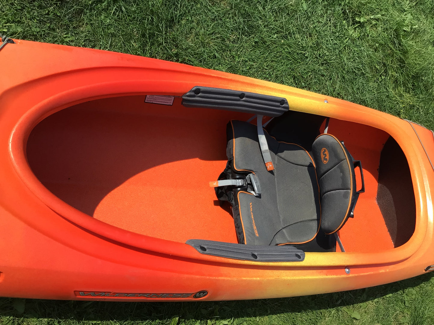 USED Wilderness Systems Pungo 125, Mango