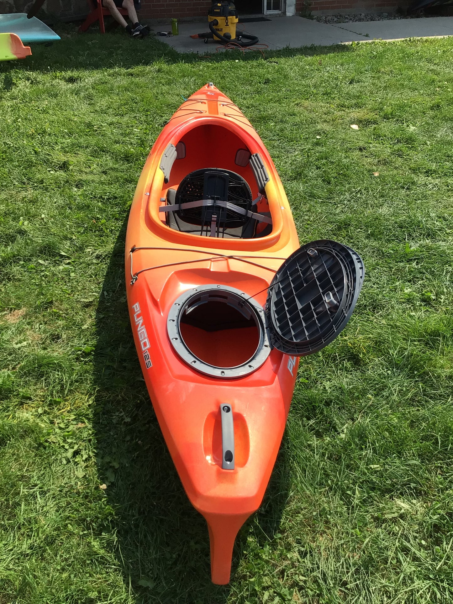 USED Wilderness Systems Pungo 125, Mango