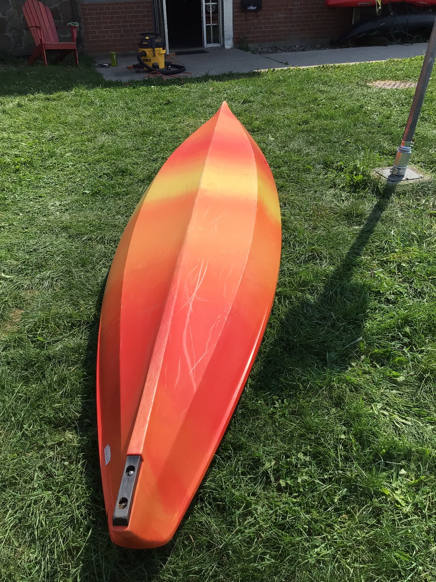 USED Wilderness Systems Pungo 125, Mango