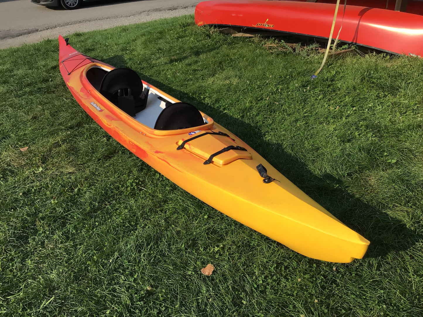 USED Clearwater Design Nunavut Tandem Kayak, Firestorm