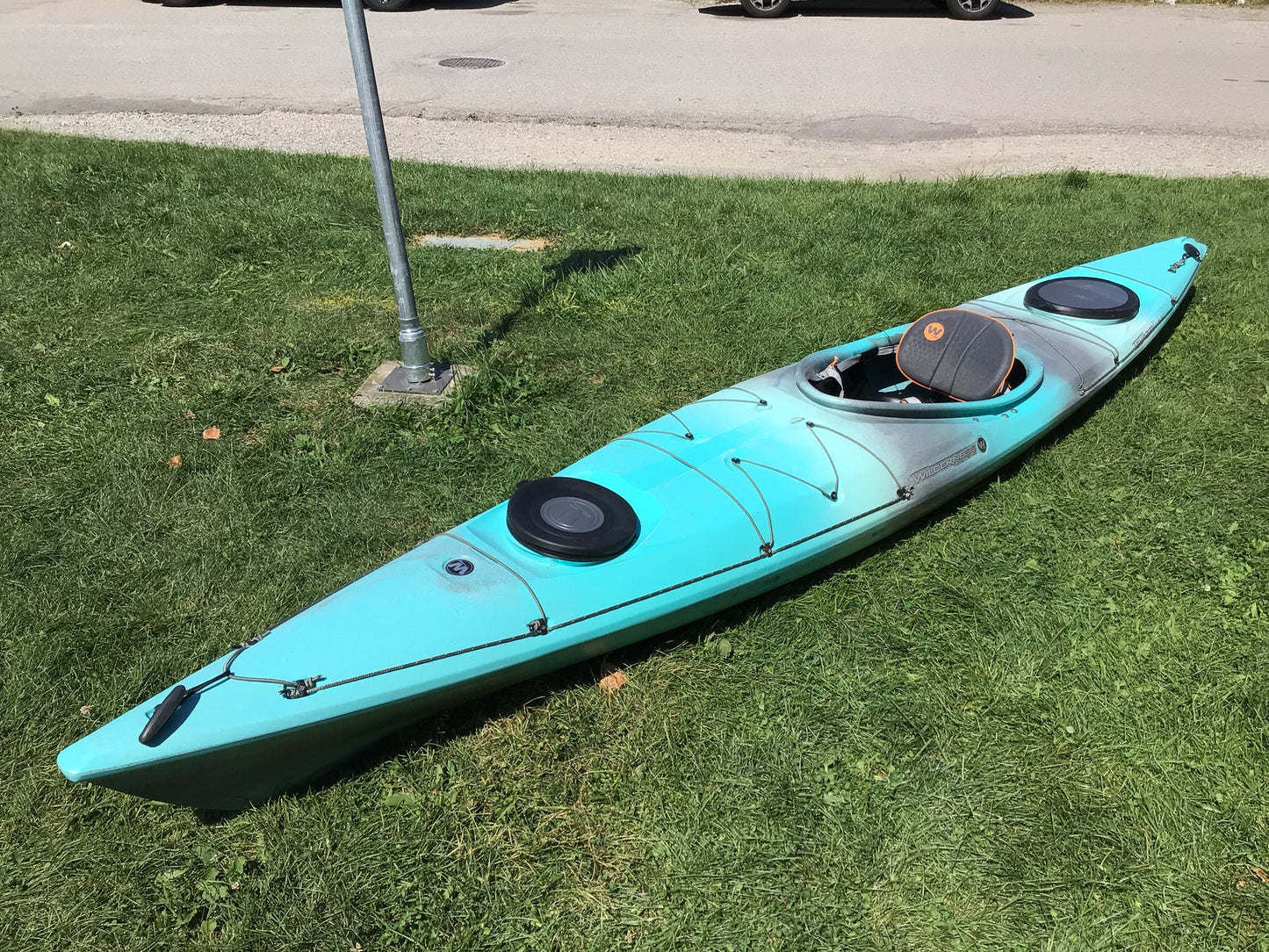 USED Wilderness Systems Tsunami 145 No Rudder, Breeze Blue