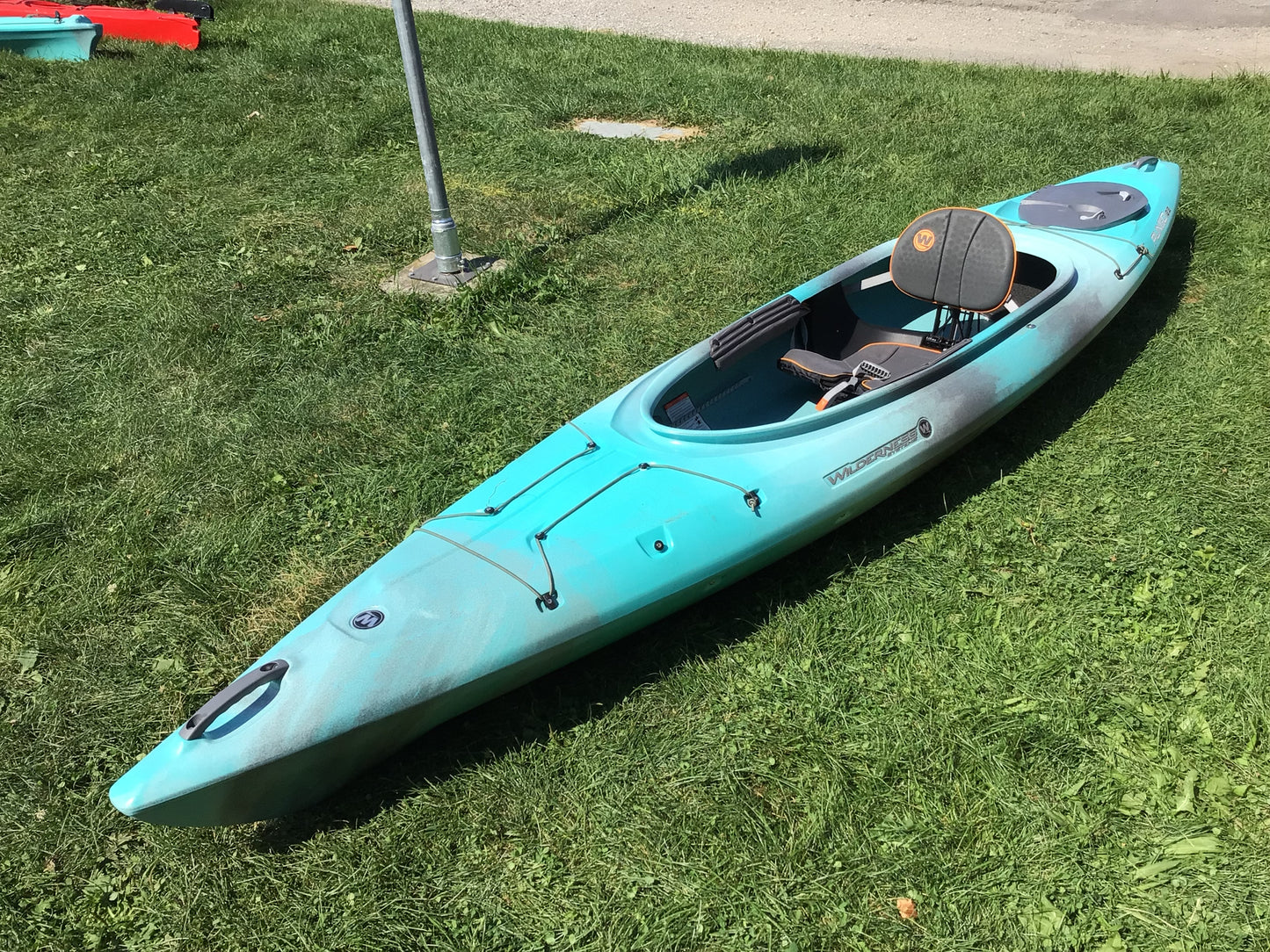 USED Wilderness Systems Pungo 125, Breeze Blue