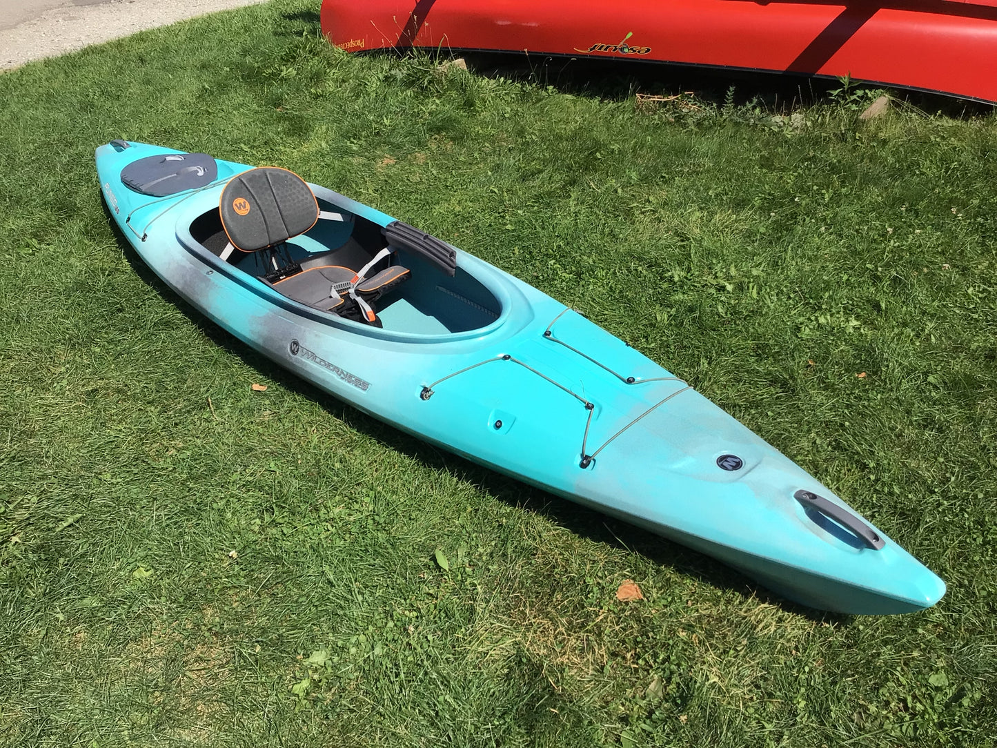 USED Wilderness Systems Pungo 125, Breeze Blue