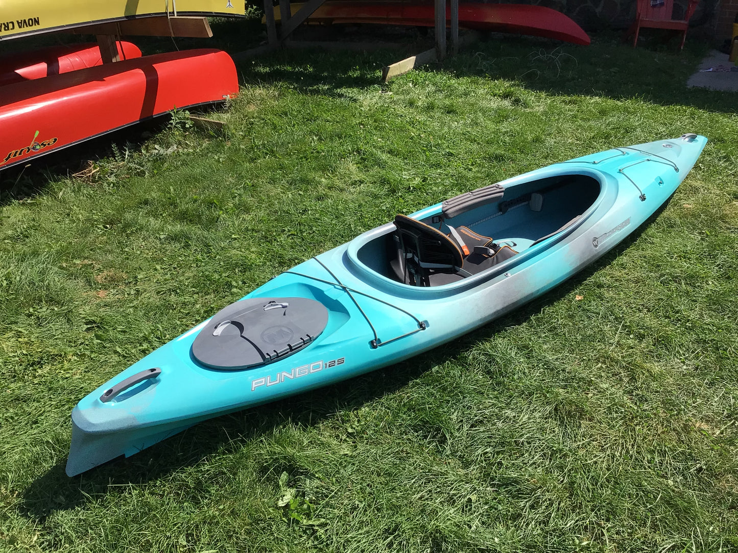 USED Wilderness Systems Pungo 125, Breeze Blue