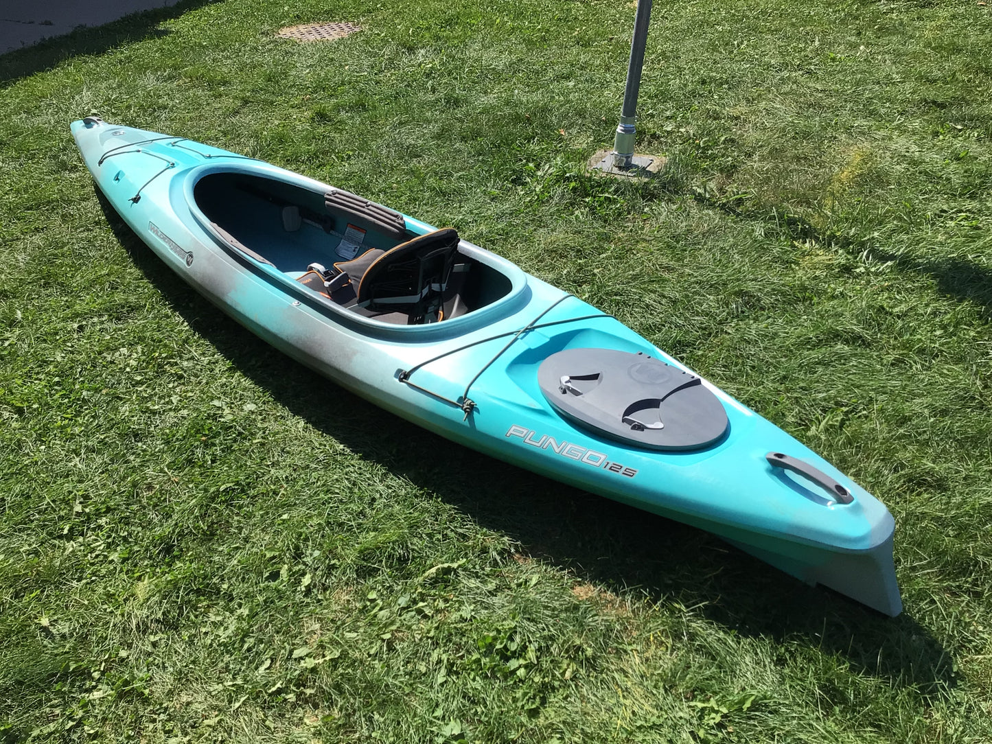 USED Wilderness Systems Pungo 125, Breeze Blue