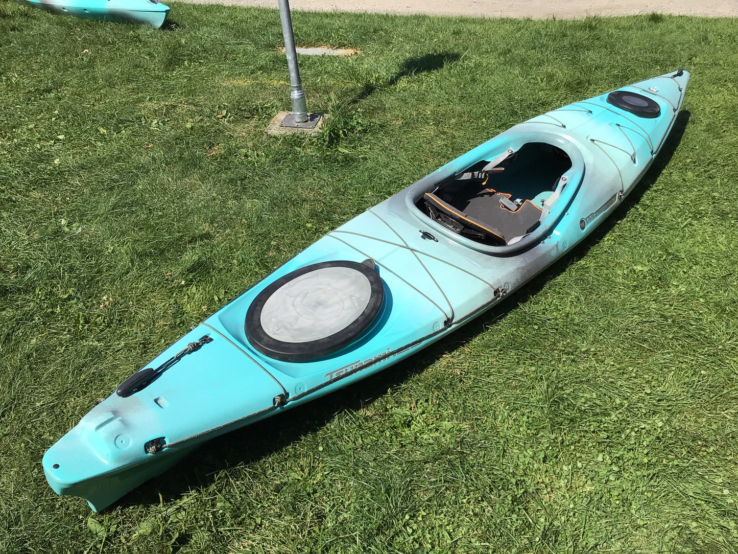 USED Wilderness Systems Tsunami 125, Breeze Blue #2