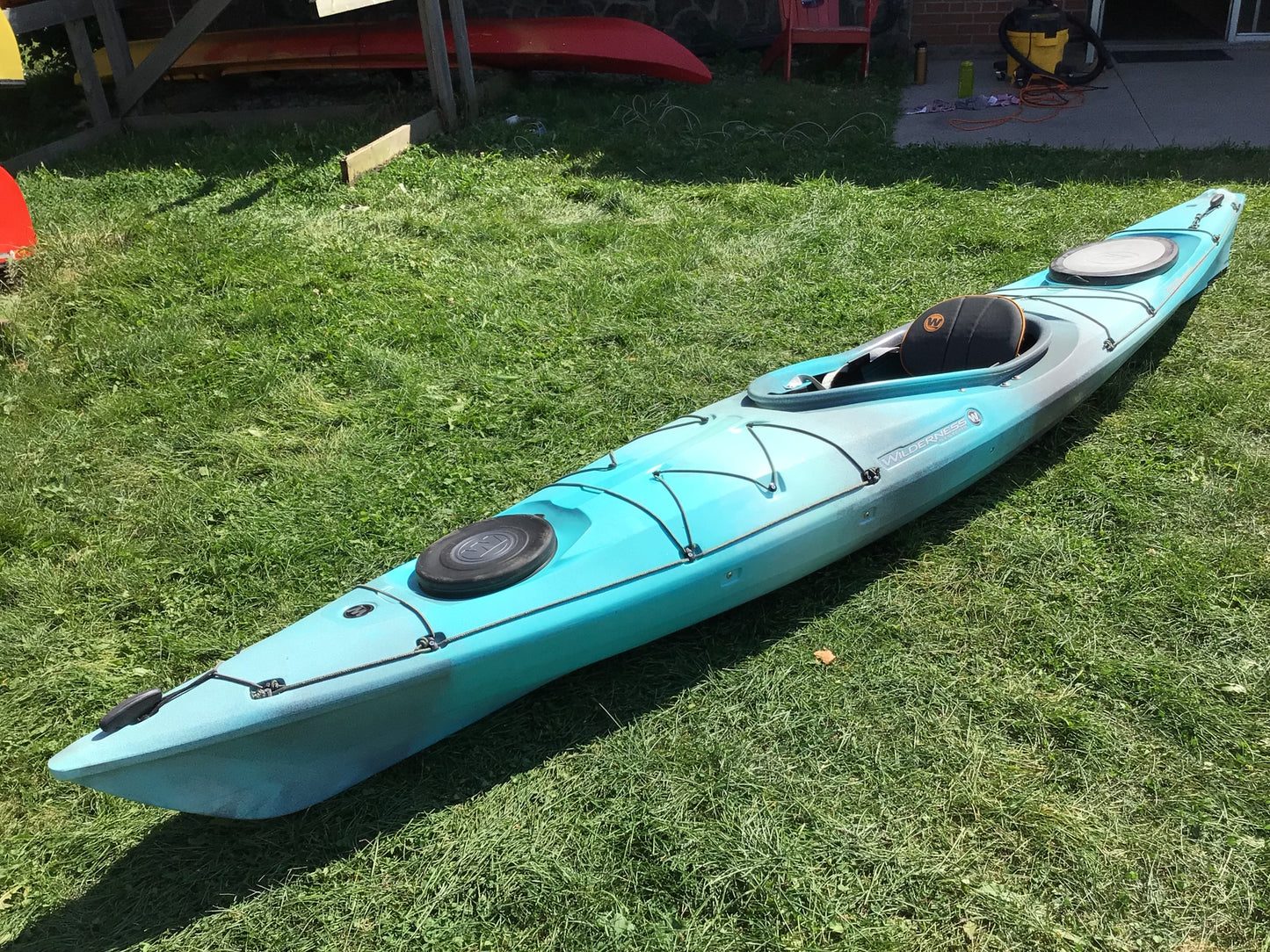 USED Wilderness Systems Tsunami 125, Breeze Blue #2