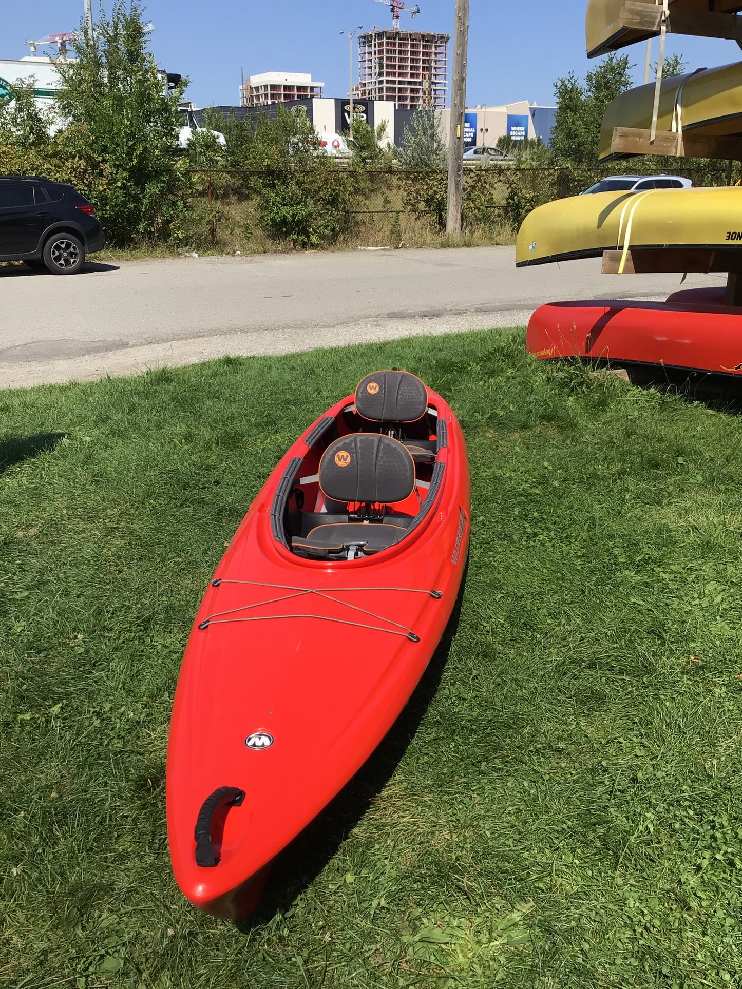 USED Wilderness Systems Pamlico 135T Tandem Kayak, Red