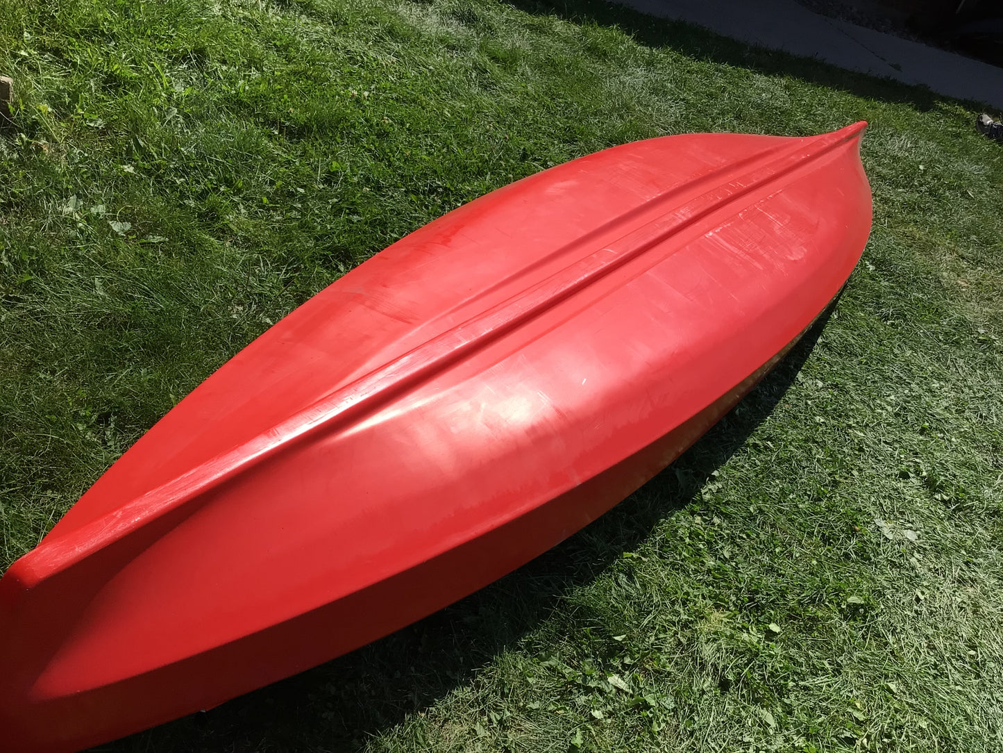 USED Wilderness Systems Pamlico 135T Tandem Kayak, Red