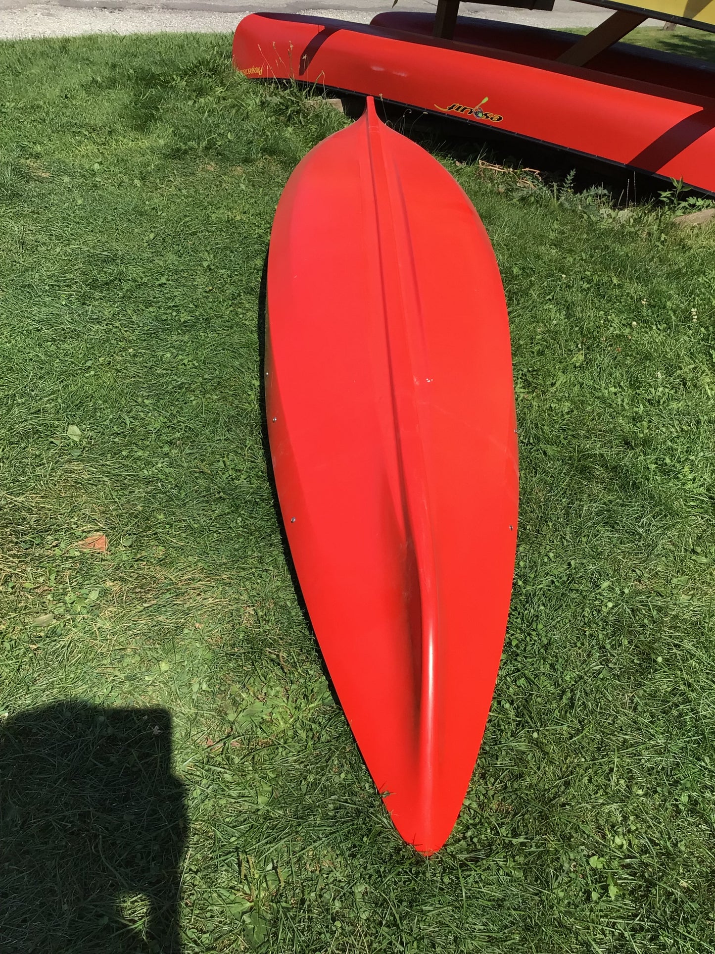 USED Wilderness Systems Pamlico 135T Tandem Kayak, Red