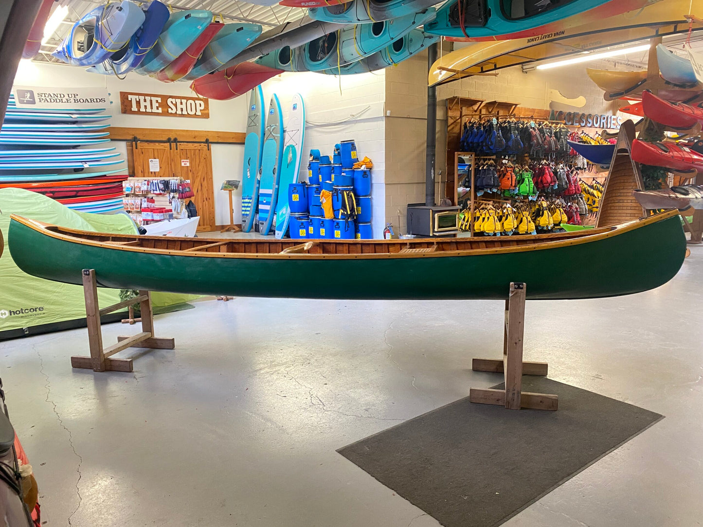 Mike Yee’s RESTORED Chestnut Canoe Company Pal