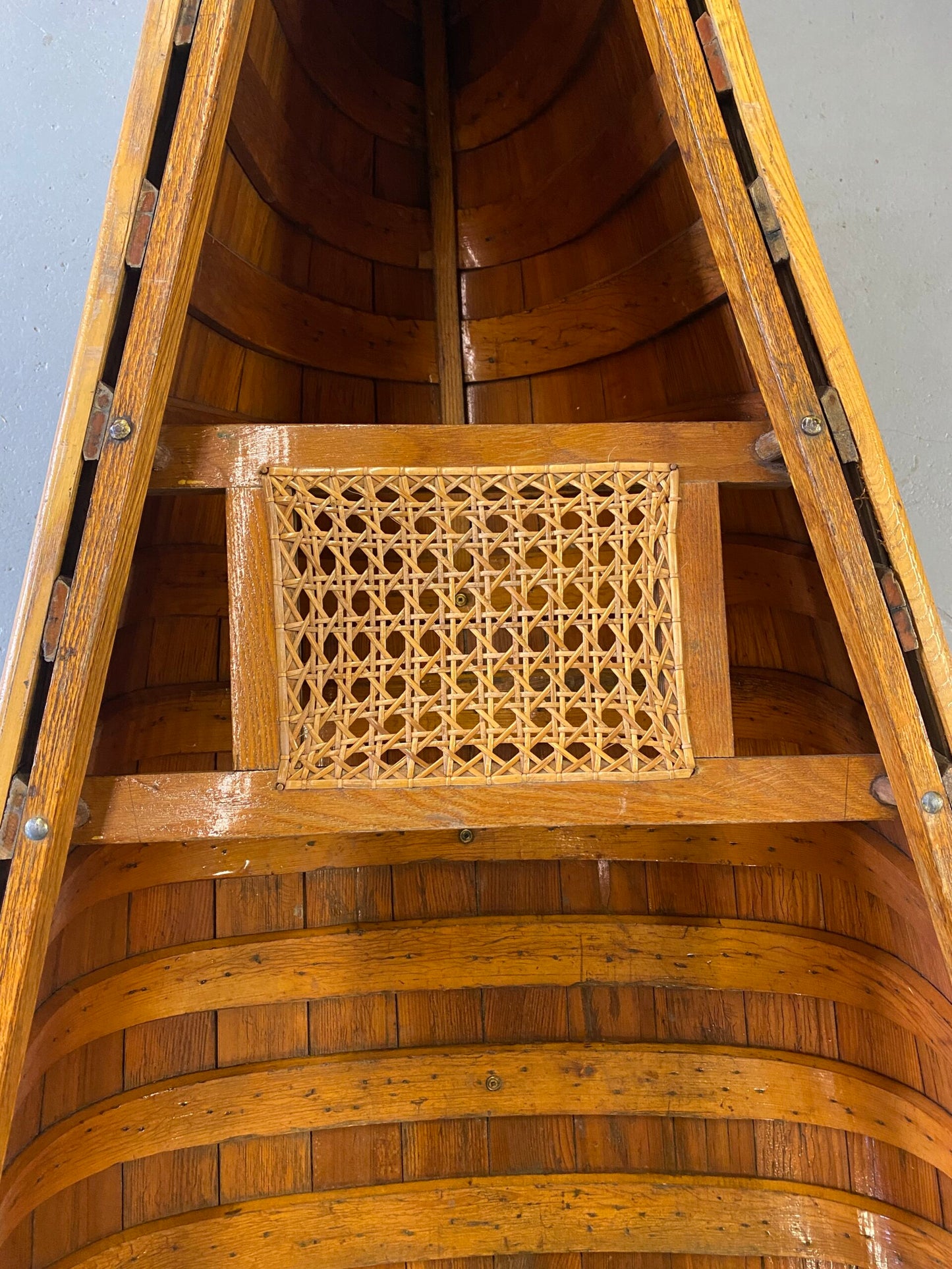 Mike Yee’s RESTORED Chestnut Canoe Company Pal