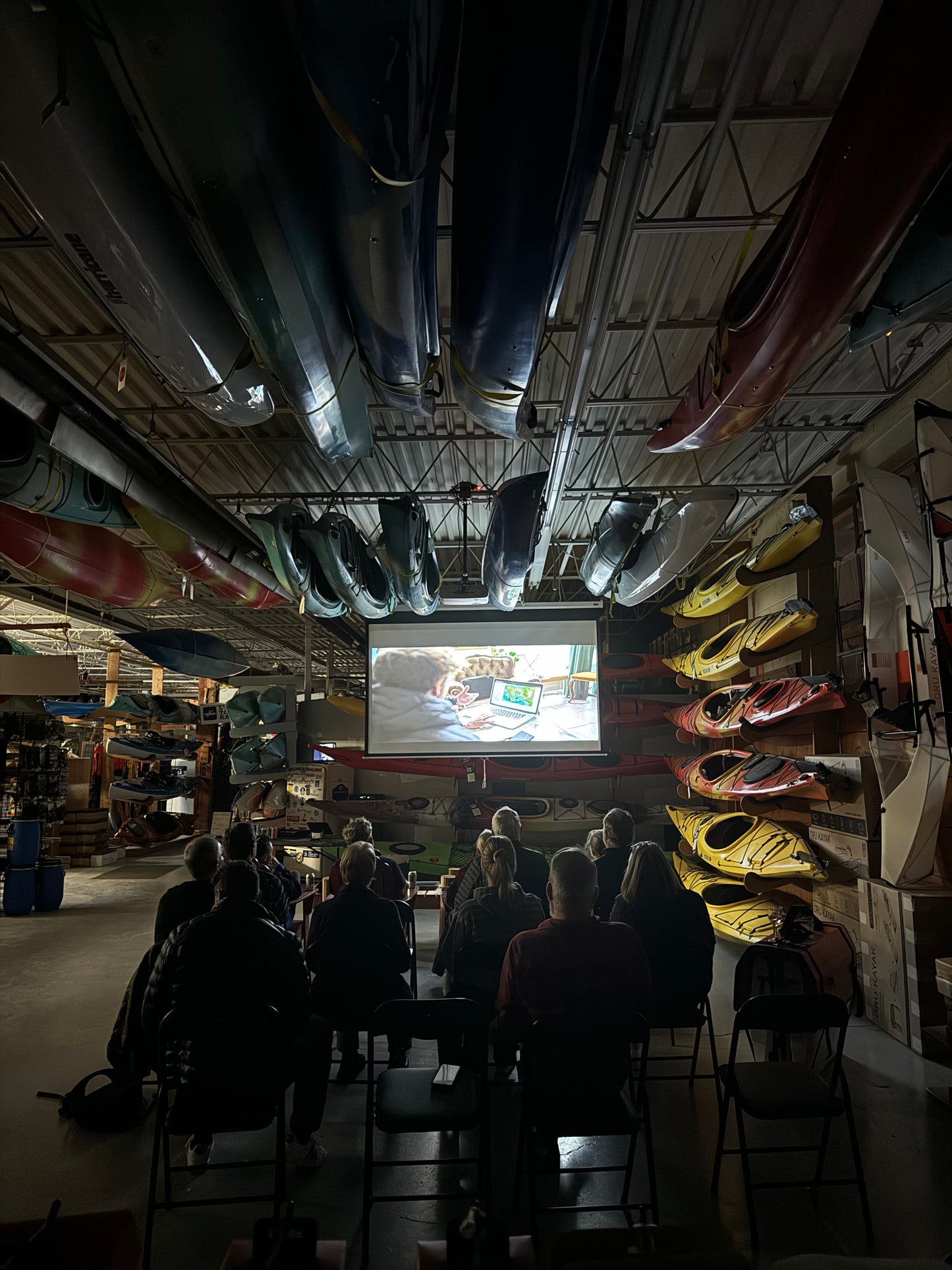 Movie Night at The Complete Paddler: July 4th 2024