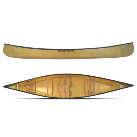 USED Nova Craft Prospector 15′ Aramid Lite (Kevlar) With Skid Plates